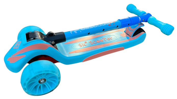 Самокат скутер трехколесный mix mini Sk Scooter b_o