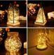 Светодиодные гирлянды-огоньки с серебряной проволокой, 10 м, 100 LED, USB, теплый белый свет