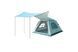 Кемпинговая палатка Square Tent 210&times;210&times;140 см, автоматическая конструкция, 210D Oxford, водонепроницаемая