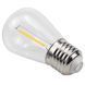 Вулична гірлянда з ретро лампами LED Edison 10шт Solar на сонячній батареї, від мережі та зарядкою від мережі