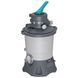 Песочный фильтр-насос Bestway Flowclear 58515 3028 л/ч для бассейна, система очистки воды, 6-позиционный клапан, 85 Вт