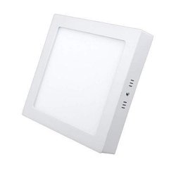 Светодиодная LED панель ROILUX ROI-170x170-12W-860LM 4100К Контур белый