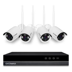 Комплект видеонаблюдения OVERMAX Camspot NVR 4.0 FullHD