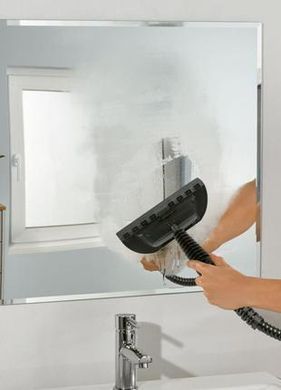 Пароочиститель ручной SilverCrest SDR 1050 D1 1050 Вт 3.5 бар с насадками белый