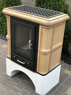 Кафельная печь ,камин Justus -Bavaria мощность 7 кВт, КПД 78%