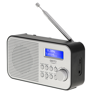 Радиочасы на USB Camry CR 1179 - цифровое радио FM/DAB/DAB+