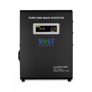 ИБП Преобразователь напряжения Volt Polska SINUS PRO 1000 W 12/230 В (700/1000 Вт)