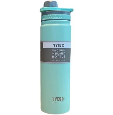 Термопляшка, термос Tyeso 530мл із нержавіючої сталі для кави, води, pearl