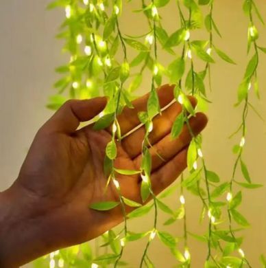 Декоративная гирлянда SunLamp 180 Led теплый белый, 3х1м 10 линий 8 режимов, 220в