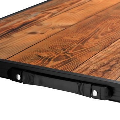 Туристический стол со стульями WoodLine 120x60 см, складной алюминиевый набор для кемпинга, пикника, дачи и отдыха