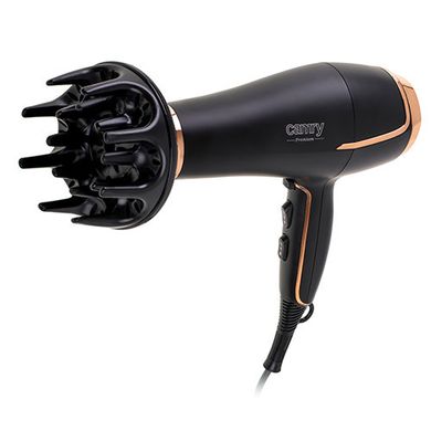Фен сушилка для волос Camry CR 2255 с диффузором, мощность 2200W