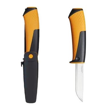 Нож Fiskars универсальный 1023618 с точилкой