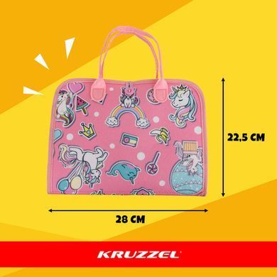 Манипулятивная книга - розовая Kruzzel 26880