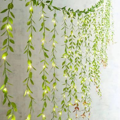 Декоративная гирлянда SunLamp 180 Led теплый белый, 3х1м 10 линий 8 режимов, 220в