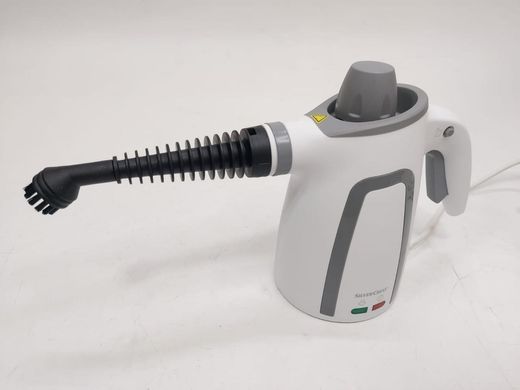 Пароочиститель ручной SilverCrest SDR 1050 D1 1050 Вт 3.5 бар с насадками белый