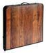 Туристический стол со стульями WoodLine 120x60 см, складной алюминиевый набор для кемпинга, пикника, дачи и отдыха