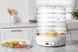 Сушилка для овощей и фруктов Mozano Food Dehydrator 500 Вт, дегидратор, 6 уровней, температура 35&ndash;70&deg;C, для грибов, мяса, трав