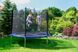 Батут садовый Fun Fit спортивный 10 (304-312 cm) 312 см с подушкой с лестницей