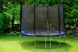 Батут садовий Fun Fit спортивний 10 (304-312 cm) 312 см з подушкою зі сходами