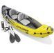 Двухместная надувная байдарка лодка Intex 68307 Explorer K2 312 х 91 см с веслами и насосом