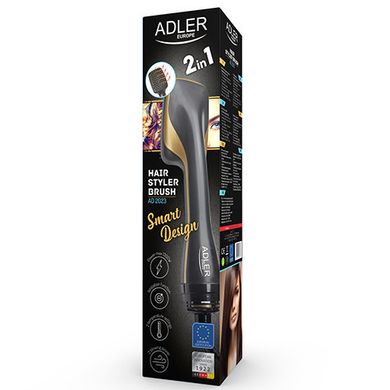 Фен сушарка для волосся Adler AD 2023 - щітка 2 в 1