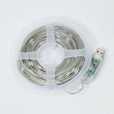 Розумна світлодіодна гірлянда стрічка 100LED 10 метрів USB-пульт дистанційного керування ip65 додаток Smart Sun Lamp