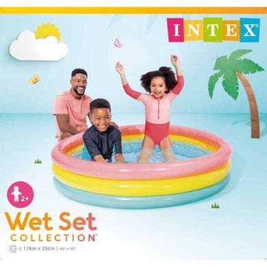 Надувний дитячий басейн &mdash; INTEX 57412NP.