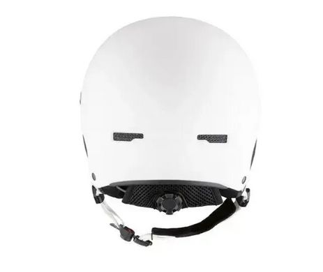 Горнолыжный шлем белый с визиром Crivit S-M (56-59 см)