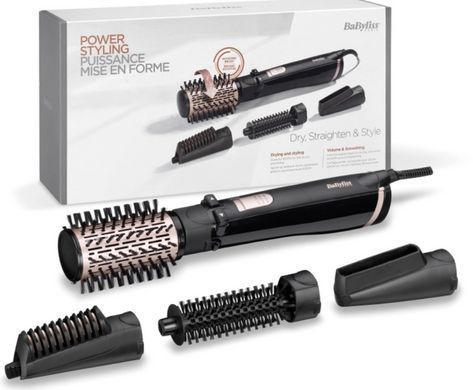 Фен-щітка для волосся 4 насадки BaByliss AS200E