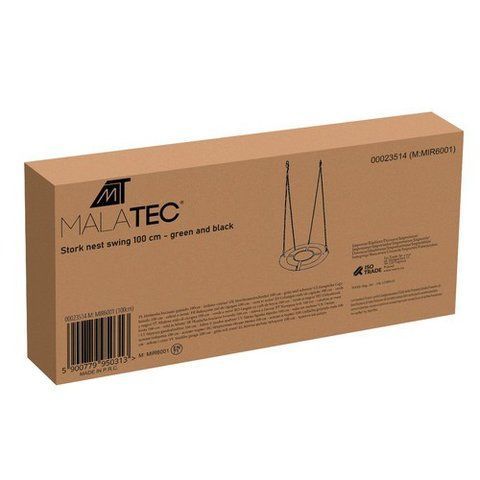Дитяча садова гойдалка "Гніздо лелеки" Malatec 23514, &Oslash; 100 см, 150 кг