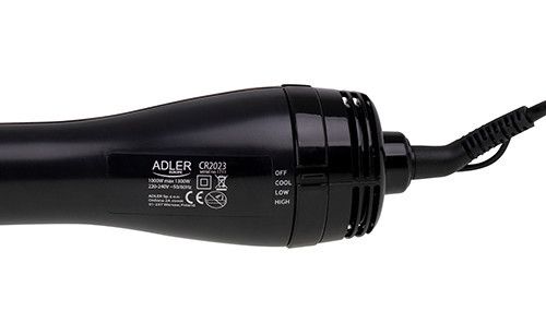 Фен сушилка для волос Adler AD 2023 - щетка 2 в 1