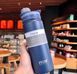 Термобутылка, термос Tyeso 530мл из нержавеющей стали для кофе, воды, blue