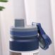 Термобутылка, термос Tyeso 530мл из нержавеющей стали для кофе, воды, blue