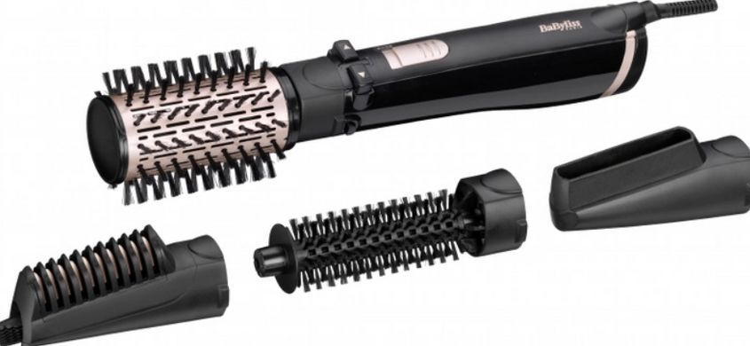 Фен-щітка для волосся 4 насадки BaByliss AS200E