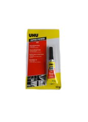 Суперклей UHU прозорий M9-110023