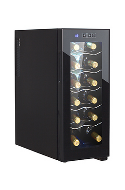 Винный шкаф холодильник 12 бутылок / 33 литра Adler AD 8075