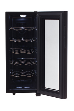 Винна шафа холодильник 12 пляшок/33 літри Adler AD 8075