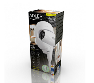 Фен отельный настенный для волос Adler AD 2252 1600 W