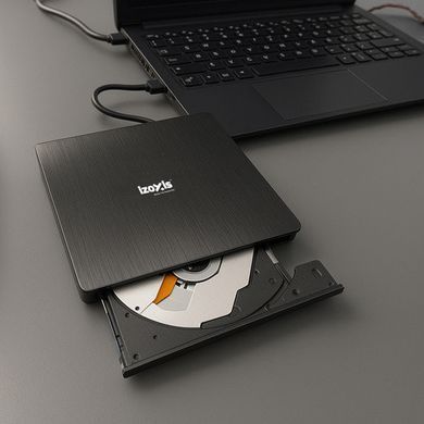 Внешний привод + CD/DVD-рекордер Izoxis 26083