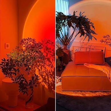 Лампа проекторна Atmosphere Sunset Lamp Sun Lamp