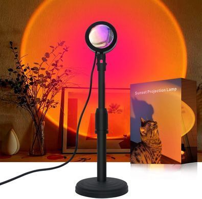 Лампа проекторна Atmosphere Sunset Lamp Sun Lamp