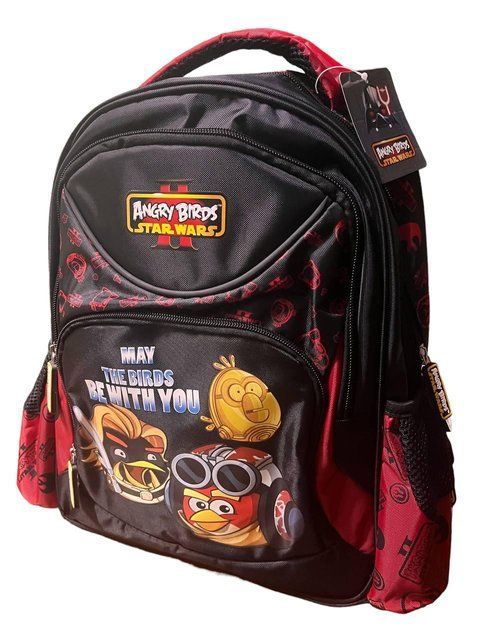 Портфель детский рюкзак Angry Birds