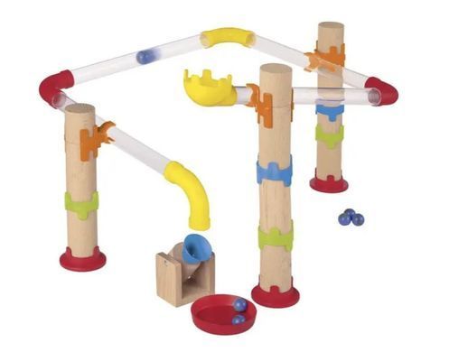 Мраморный гоночный лабиринт Tubulea Playtive Junior 39 элементов