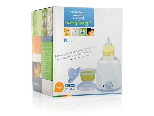 Подогреватель и стелиризатор для детских бутылочек Care Life HB-002