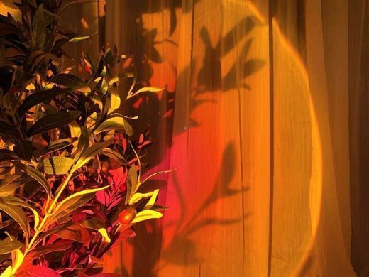 Лампа проекторна Atmosphere Sunset Lamp Sun Lamp