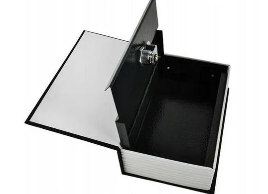 Сейф-книга Malatec 1212 24x15,5x5,5 см &ndash; схованка для грошей і документів