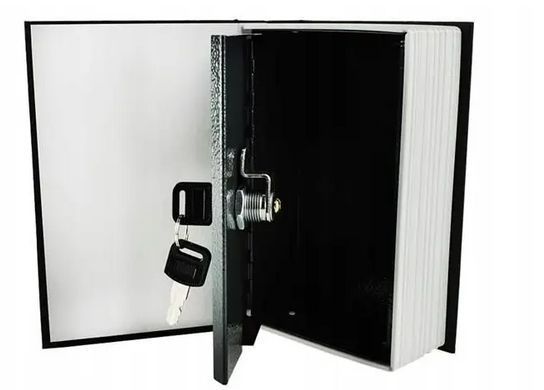 Сейф-книга Malatec 1212 24x15,5x5,5 см &ndash; схованка для грошей і документів