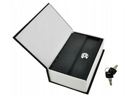 Сейф-книга Malatec 1212 24x15,5x5,5 см &ndash; схованка для грошей і документів