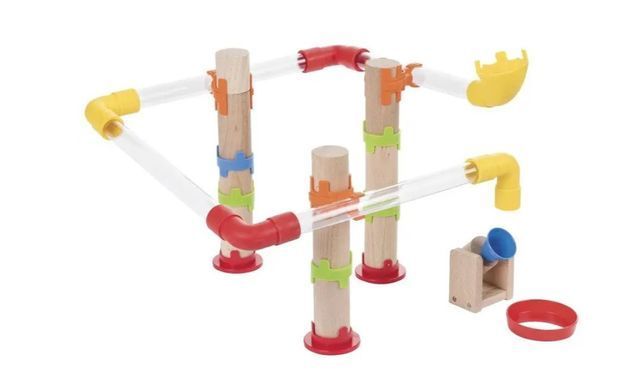 Мраморный гоночный лабиринт Tubulea Playtive Junior 39 элементов
