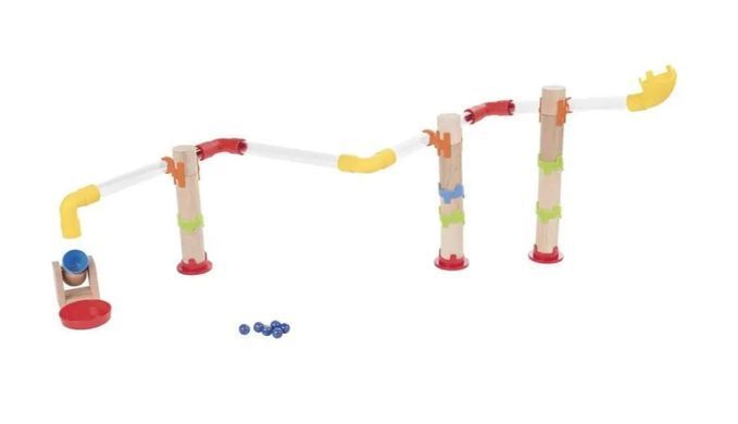 Мраморный гоночный лабиринт Tubulea Playtive Junior 39 элементов